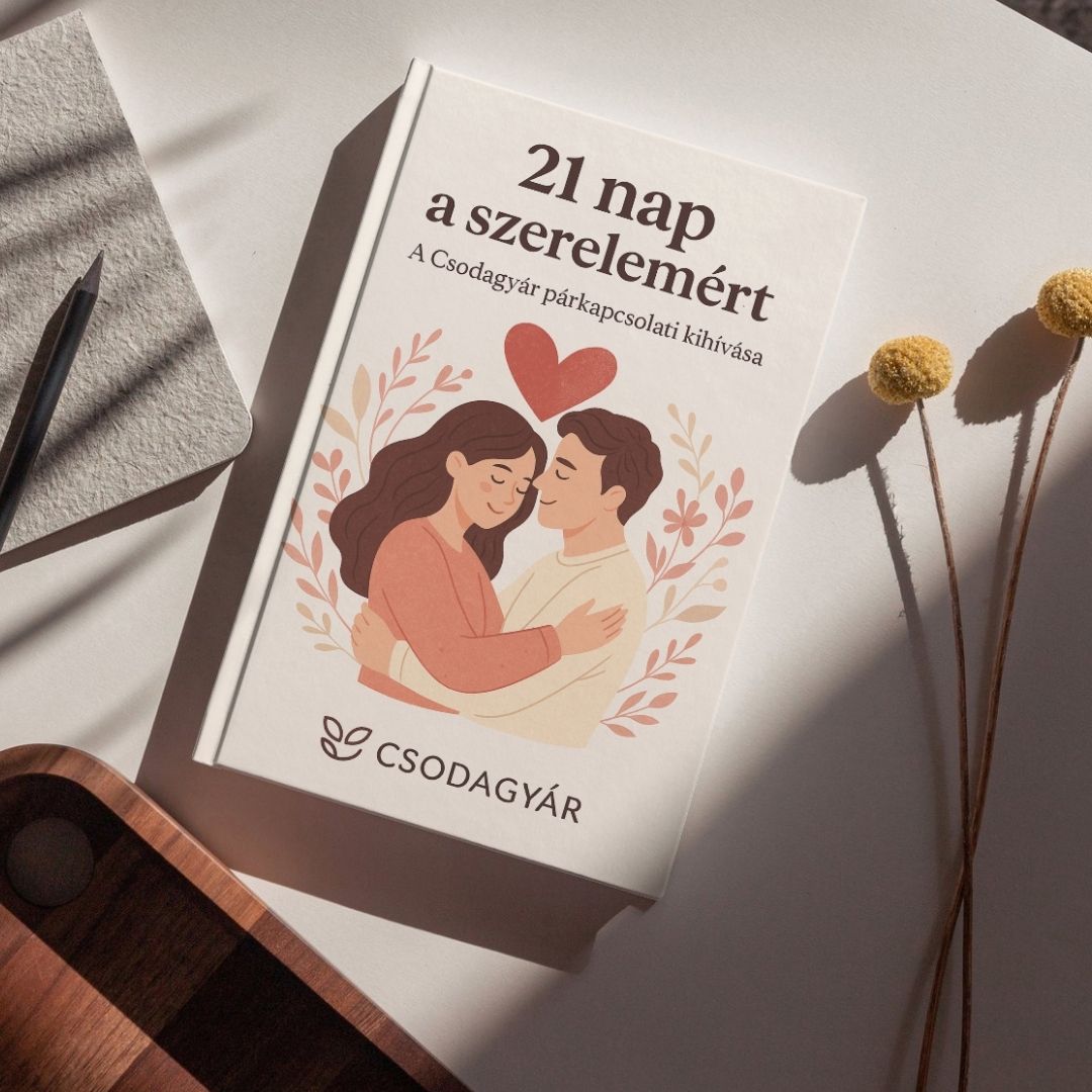 21 nap a szerelemért – ebook borító